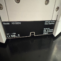 Mettler Toledo XS105DU Analytical Balance image 1